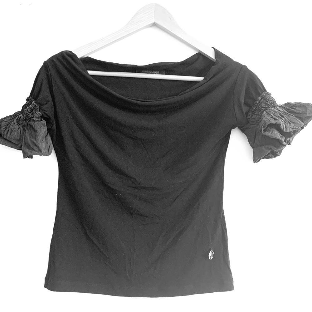 Roberto Cavalli Black top